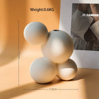 Vase Nordique Blanc