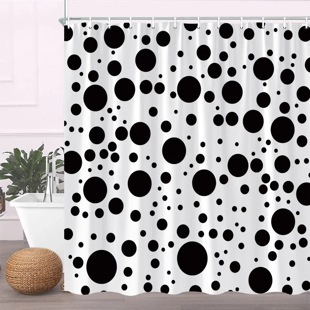 Rideau de Douche en Tissu
