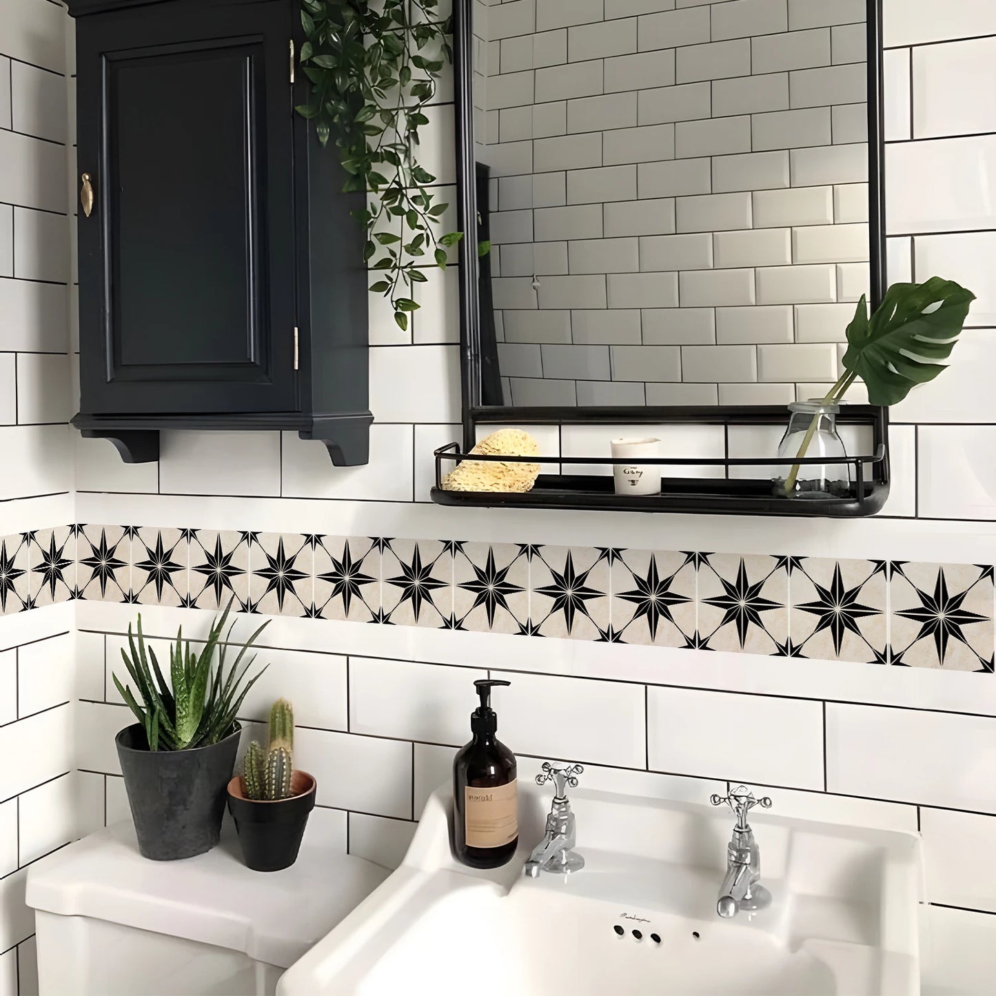 Autocollant Mural Décoratif Mosaïque