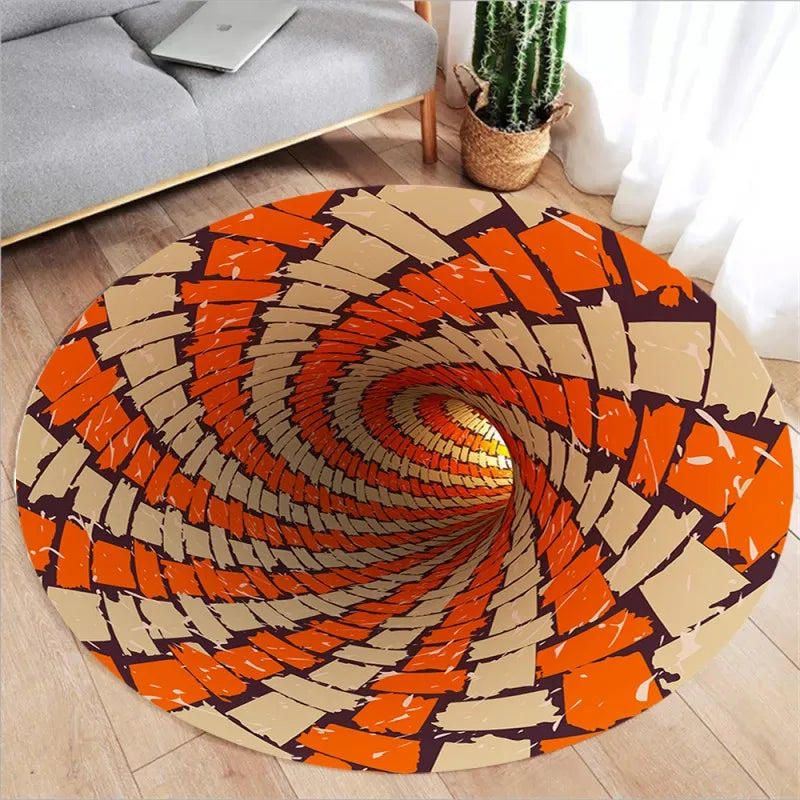 Tapis en 3D
