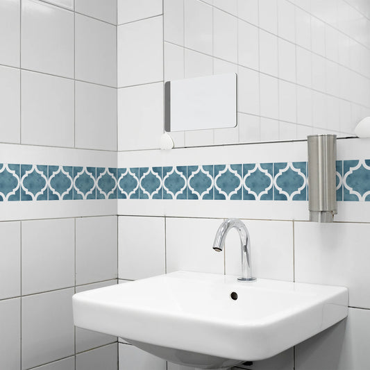 Autocollant Mural Décoratif Mosaïque