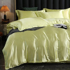 Parure Housse de Couette en Soie