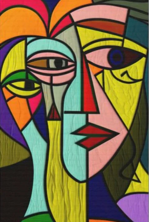 Tableau Moderne Art Abstrait