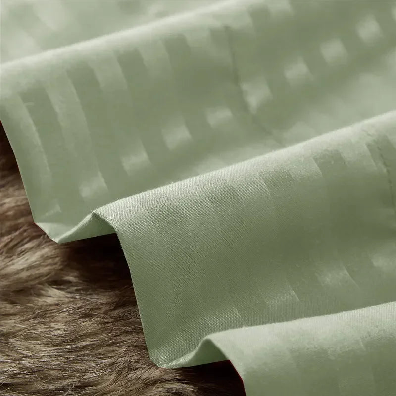 Parure de Draps à Rayure
