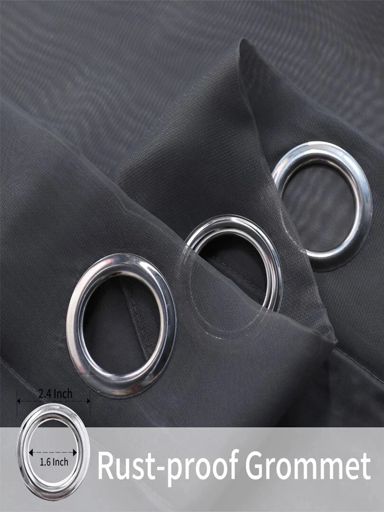 Rideaux Transparents Extérieur