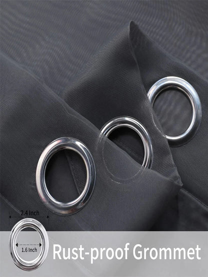 Rideaux Transparents Extérieur