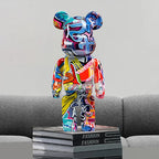 Figurine Ours Graffiti