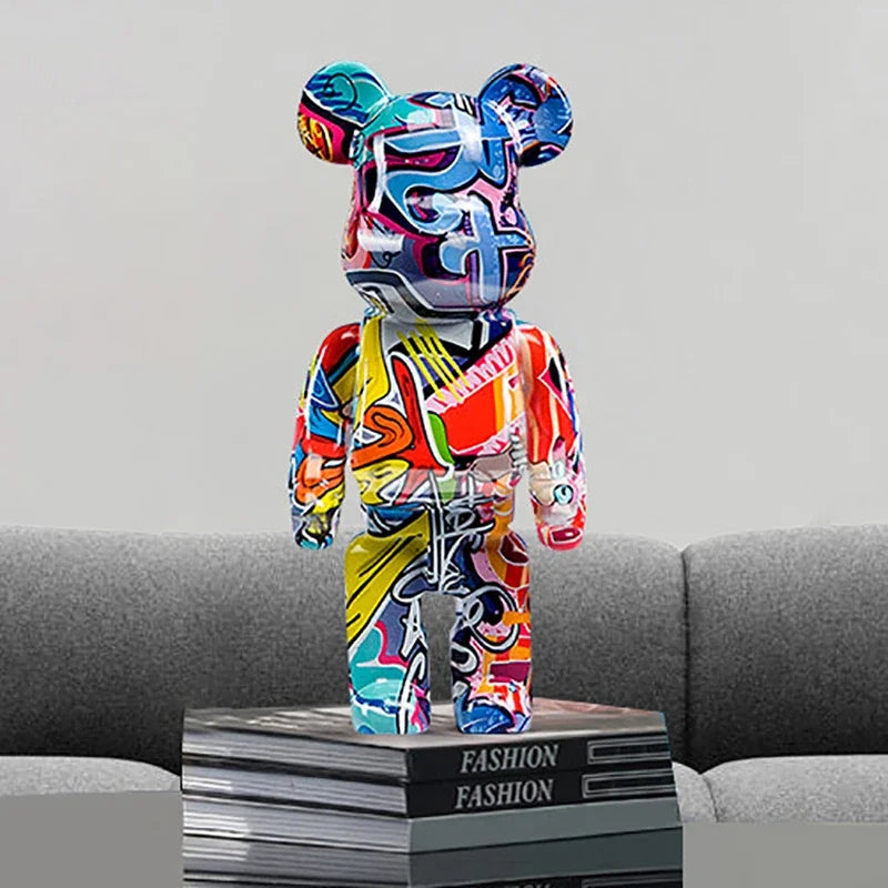 Figurine Ours Graffiti