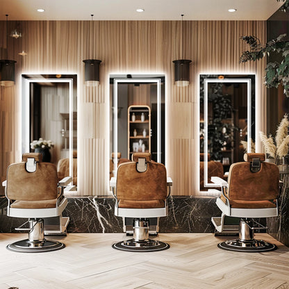 Miroir Décoratif Rectangulaire Led