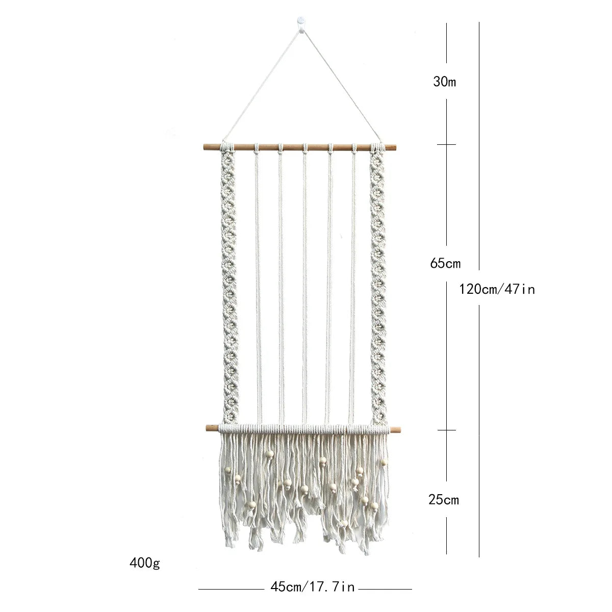 Tapisserie Murale  Macramé  Porte Photo