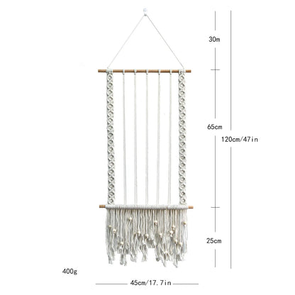Tapisserie Murale  Macramé  Porte Photo