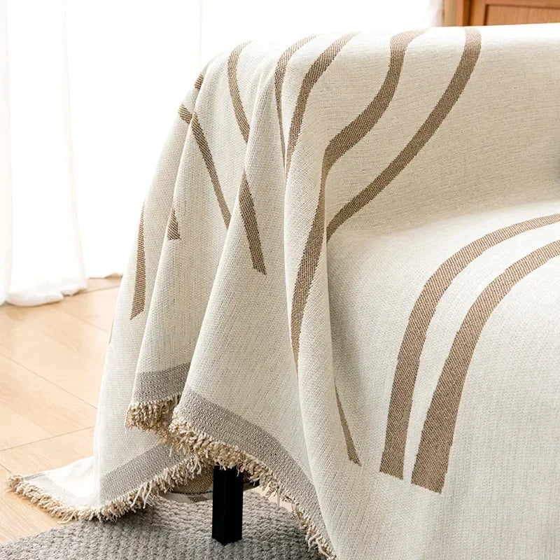 Housse de Canapé Chenille