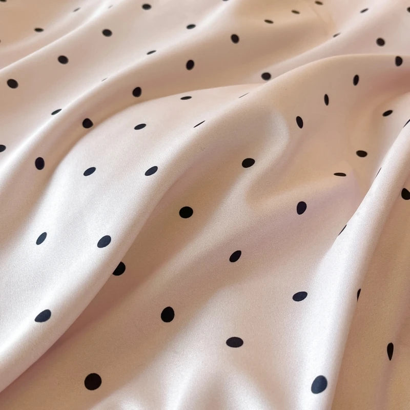 Parure Housse de Couette en Satin