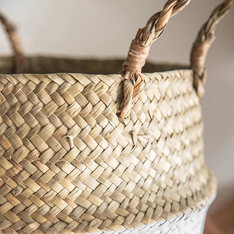 Pot de Fleur Panier