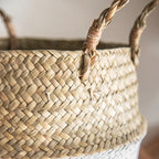 Pot de Fleur Panier