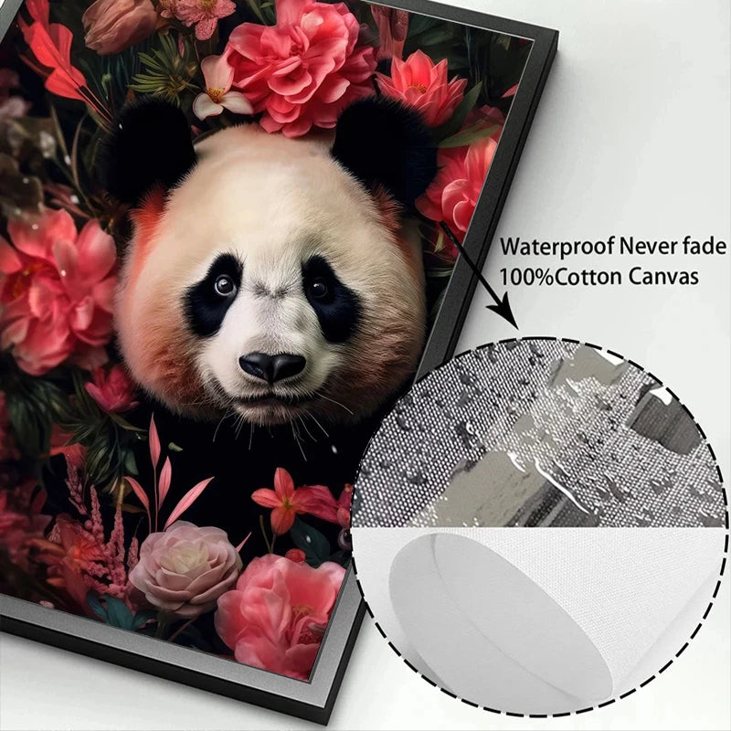 Tableau Moderne Art Animal