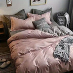 Parure Housse de Couette Style Nordique