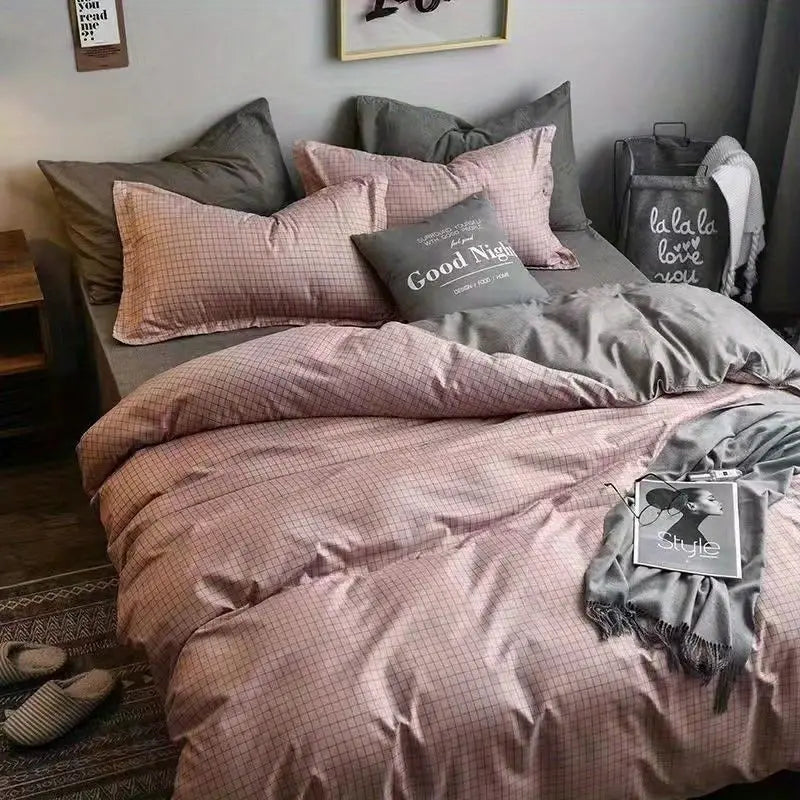 Parure Housse de Couette Style Nordique