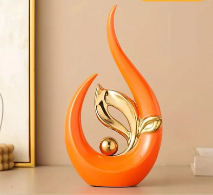 Statue Nordique Décoration Intérieure