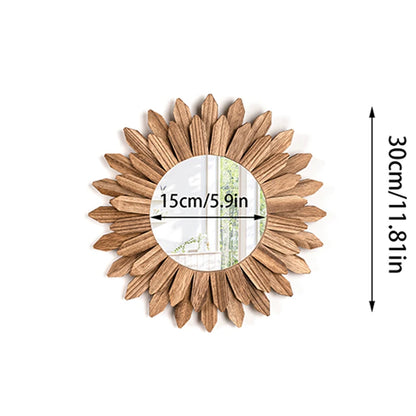 Miroir Décoratif Mural Rond