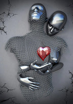 Tableau Moderne Couple