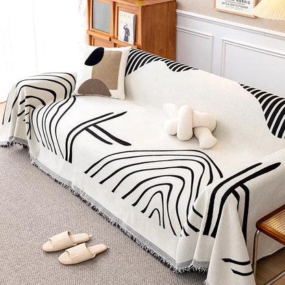 Housse de Canapé Chenille