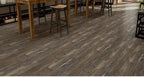 Autocollant de Sol grain de bois