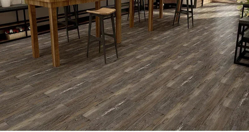 Autocollant de Sol grain de bois