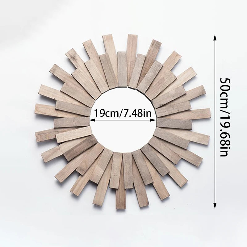 Miroir Décoratif Mural Rond