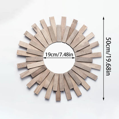 Miroir Décoratif Mural Rond