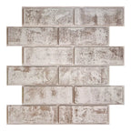 Autocollant Mural 3D effet brique