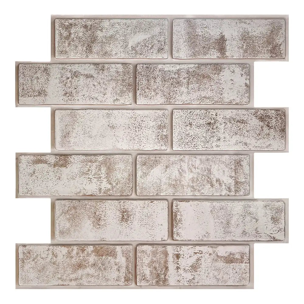 Autocollant Mural 3D effet brique
