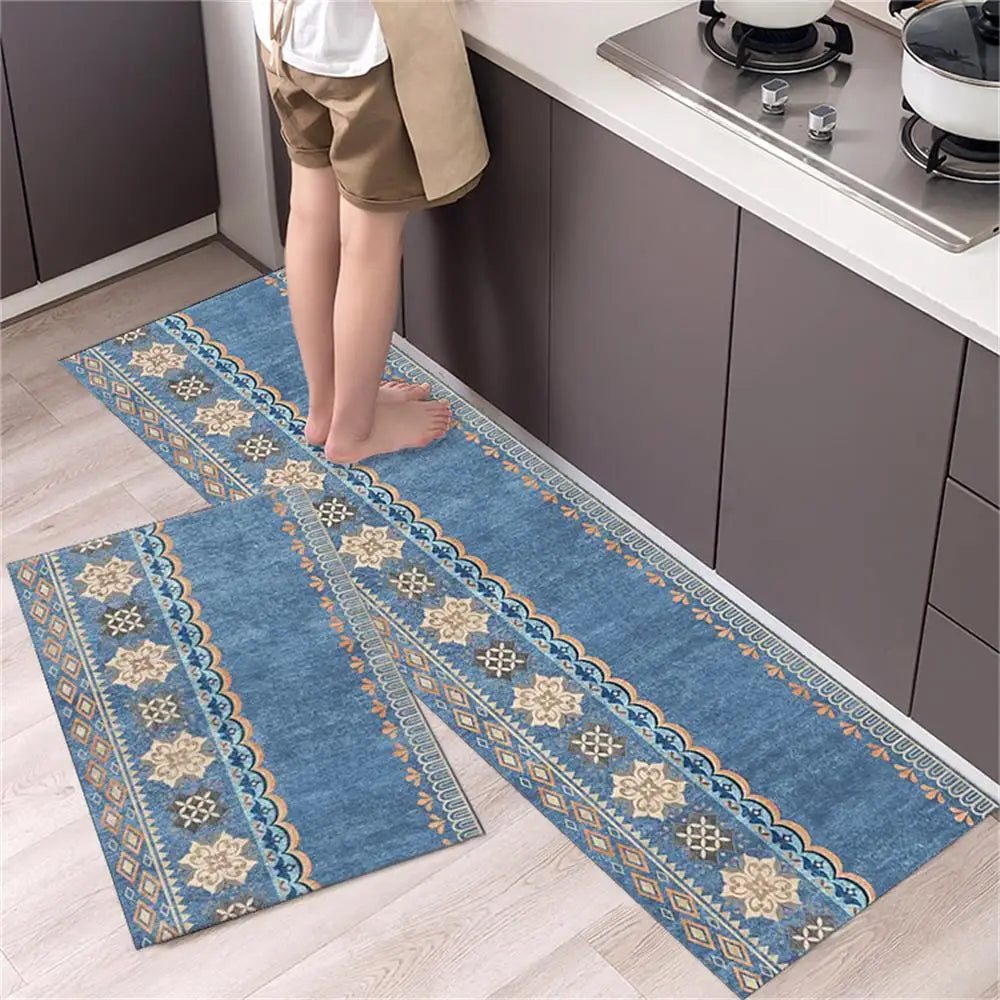 Tapis de Sol de Cuisine Antidérapant