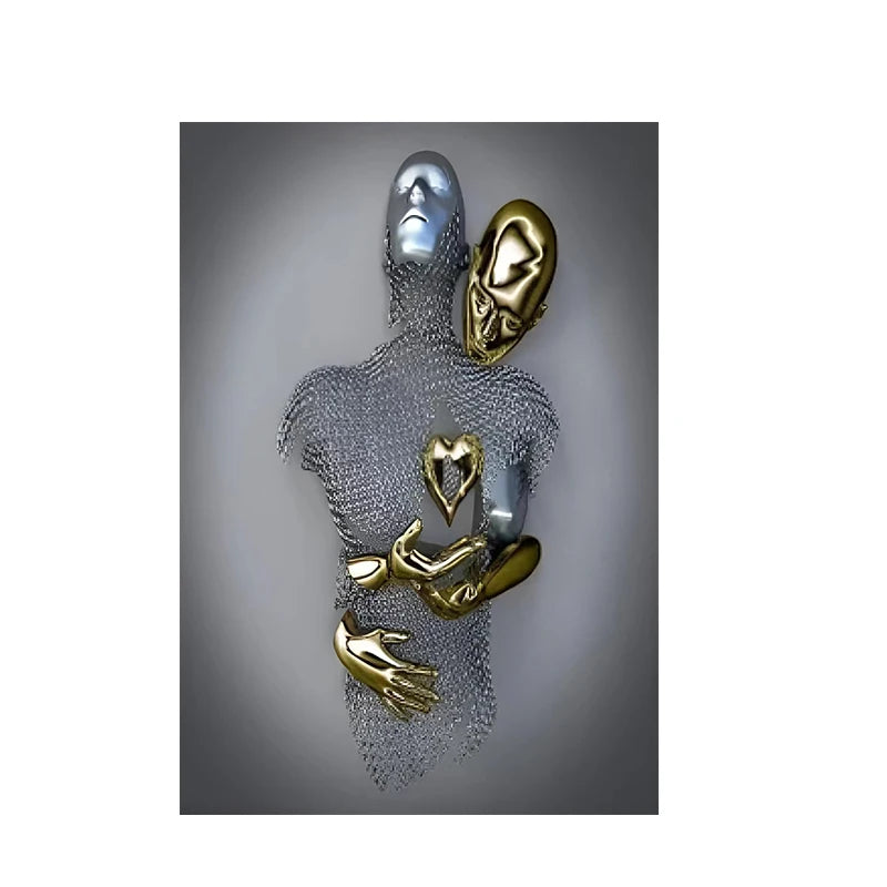 Tableau Moderne Design Couple