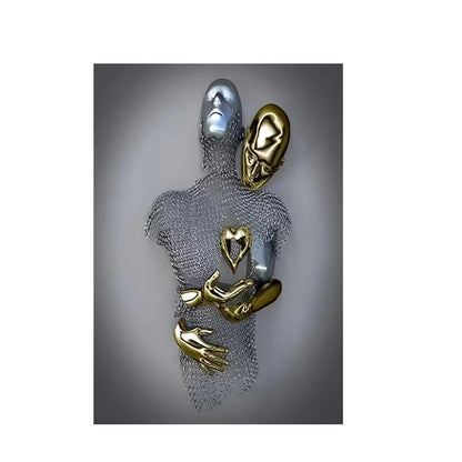 Tableau Moderne Design Couple