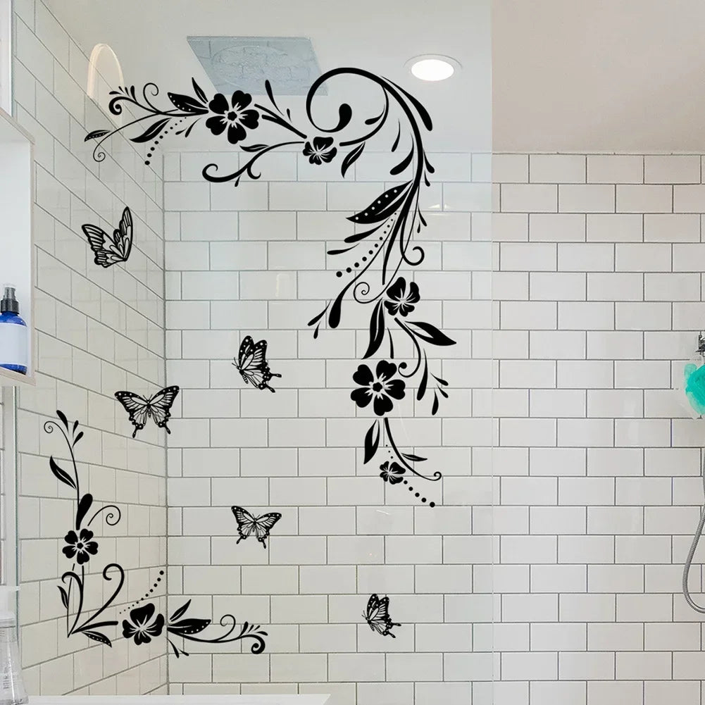 Autocollant Mural Salle de Bain