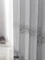 Rideaux en Tulle