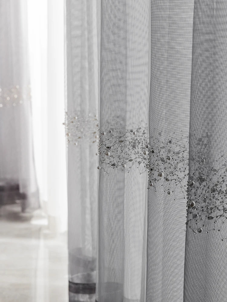 Rideaux en Tulle
