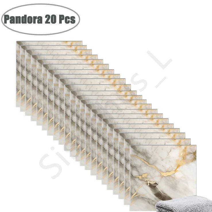 Revêtement Autocollant Mural effet Marbre