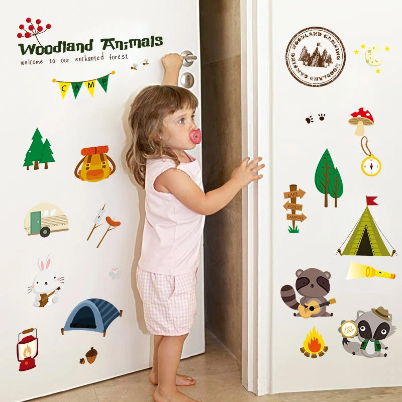Autocollant Mural Chambre