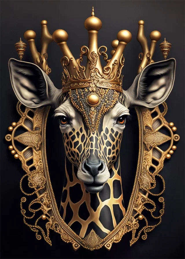 Tableau Moderne Art Animal