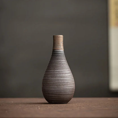 Vase en Céramique Rustique