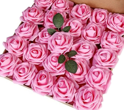 Fleur Artificielle Rose