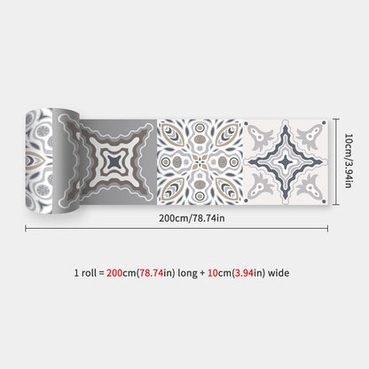 Autocollant Mural Décoratif Mosaïque