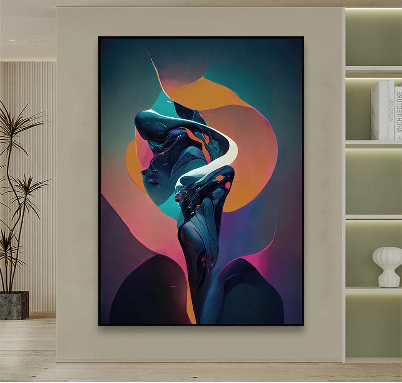 Tableau Moderne Art