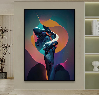 Tableau Moderne Art 3D