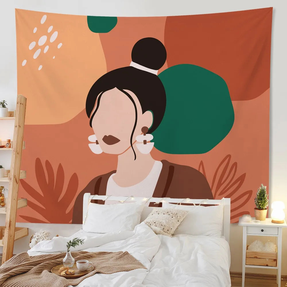 Tenture Murale Bohème