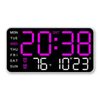 Horloge Murale numérique LED