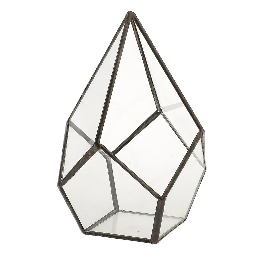 Pot de Fleurs en Verre