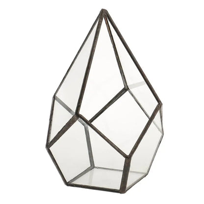 Pot de Fleurs en Verre